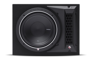 Rockford Fosgate Punch P1-1X10 25cm Subwoofer im Bassreflexgehäuse